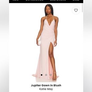 Katie May Blush Pink Dress